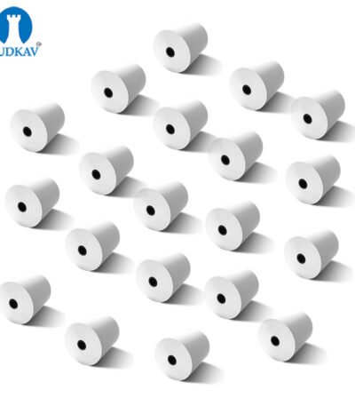 White 79 mm x 40 Meter Thermal Paper Roll (Pack of 30 Rolls)