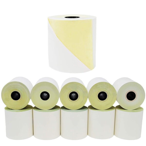 Two Ply Carbonless Rolls